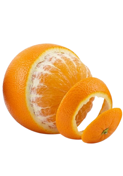 Peeled Orange