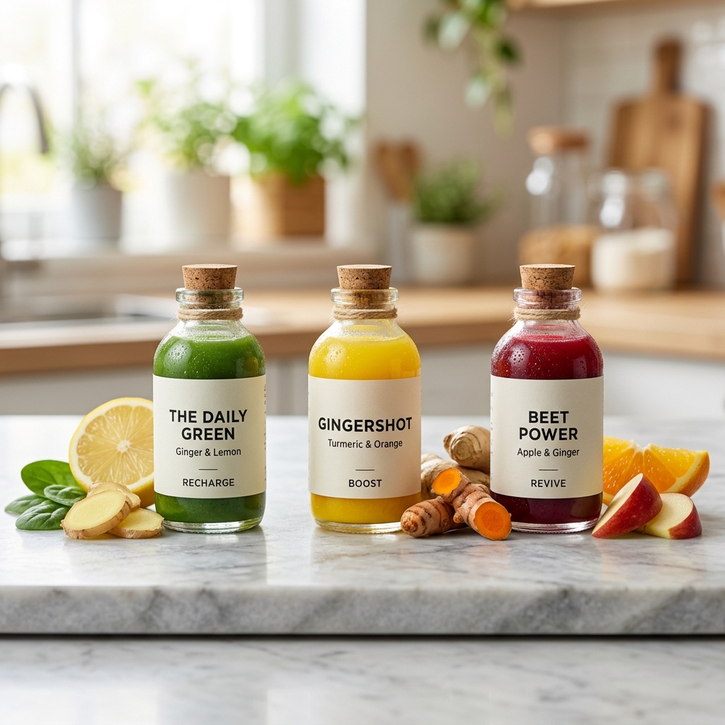 Cold-pressed Juices